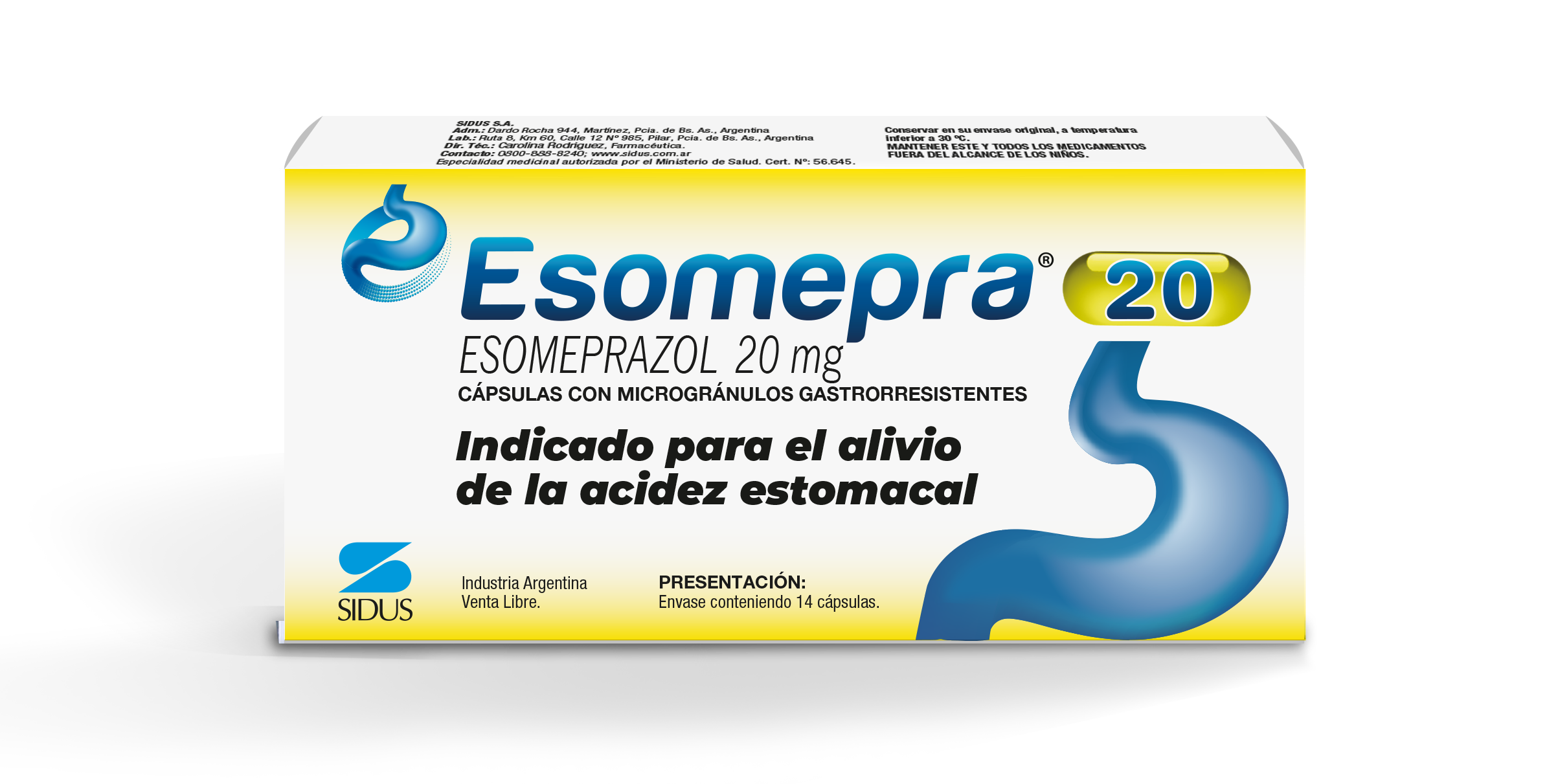 ESOMEPRA 20